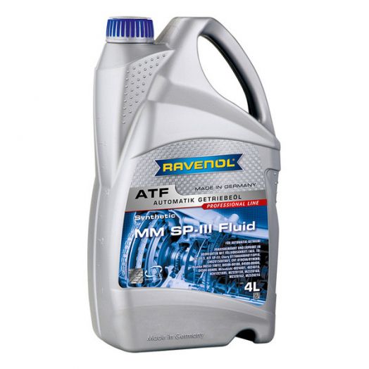 Ravenol ATF MM SP-III Fluid, 4л