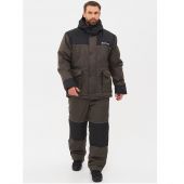 Костюм зима ПОЛЮС Huntsman Цвет: Хаки /Ткань: Cell (до -40°С)