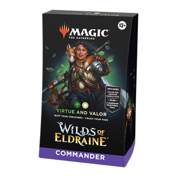 Magic: The Gathering - Wilds of Eldraine: Commander: Virtue and Valor