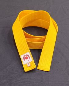 ЖЁЛТЫЙ ПОЯС (ОБИ). МОДЕЛЬ - MIYABI