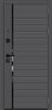 Входная Дверь Bravo Optim Z-3 Графит/Белый 860x2050, 960x2050мм / Браво