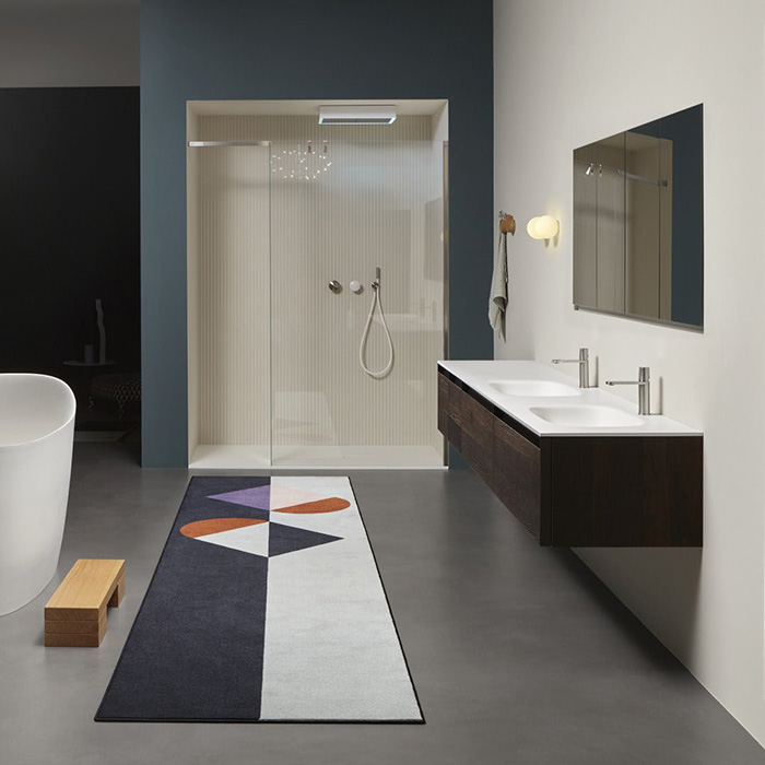 Модульный комплект мебели Antonio Lupi ATELIER с раковиной ФОТО