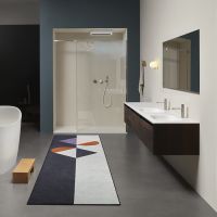 Модульный комплект мебели Antonio Lupi ATELIER с раковиной схема 4