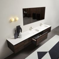 Модульный комплект мебели Antonio Lupi ATELIER с раковиной схема 2