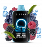 ELF BAR Moon Light 40000 - Blue Razz Ice (Голубая Малина Лед)