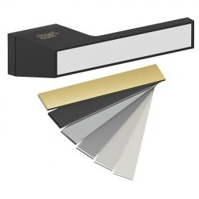 Ручка Раздельная Bravo AS2-612 SBlack/7D / Браво