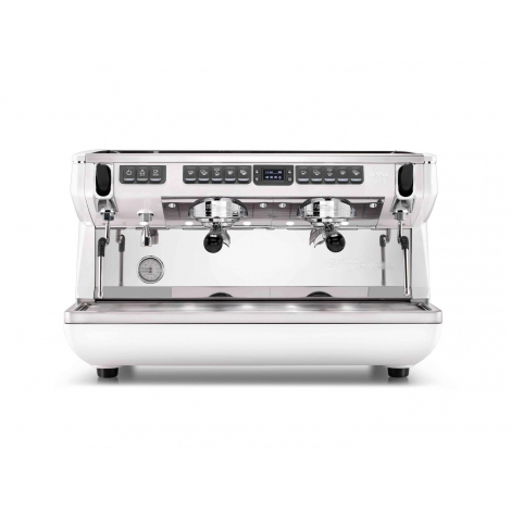 Кофемашина рожковая автоматическая Nuova Simonelli APPIA life XT 2gr 220V white+high groups+ economizer + PID