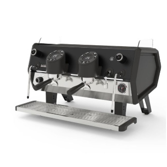 Кофемашина Sanremo D8 2 высокие гр, Подсветка групп+Cold Touch, черная