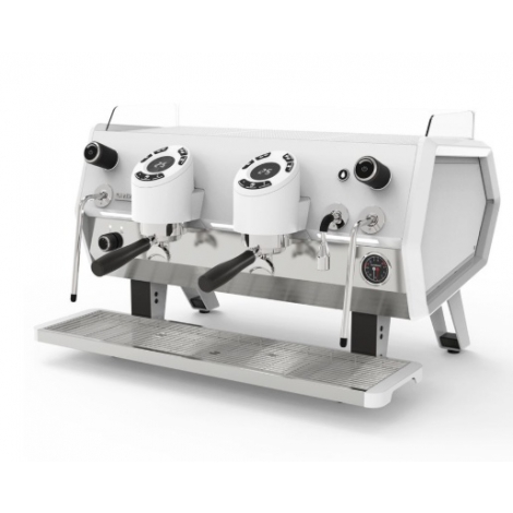 Кофемашина Sanremo D8 2 высокие гр, Подсветка групп+Cold Touch, Total White, белая