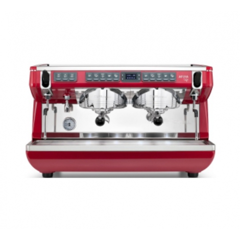 Кофемашина рожковая автоматическая Nuova Simonelli APPIA life XT 2gr 220V red+high groups+ economizer + PID