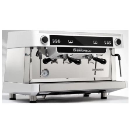 Кофемашина полуавтомат Nuova Simonelli NUOVA AURELIA SEM 2Gr S 220V white+high groups+Group Display+Double wall steam wand+Led