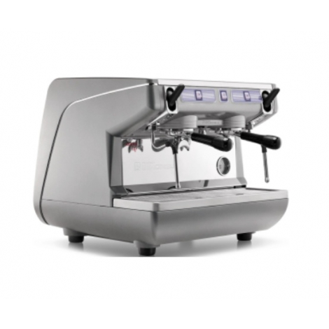 Кофемашина-полуавтомат Nuova Simonelli Appia Life Compact 2Gr S 220V metallic grey+economizer+high groups