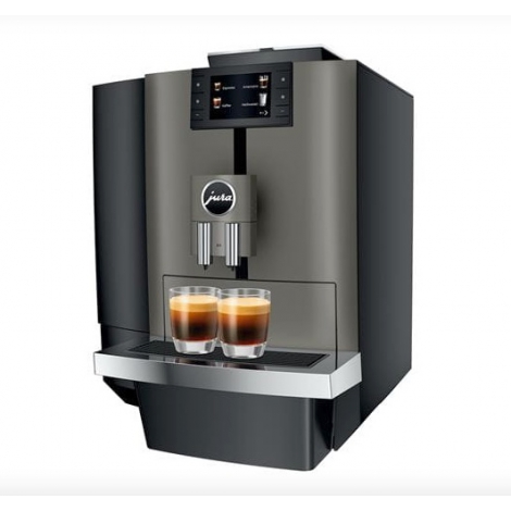 Кофемашина JURA X4 Dark Inox EA