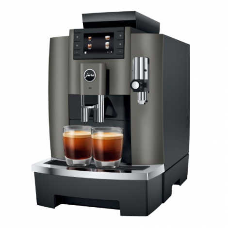 Кофемашина JURA W8 Dark Inox