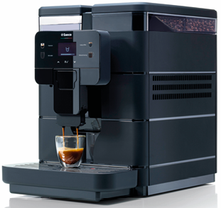 Автоматическая кофемашина Saeco Royal Black New