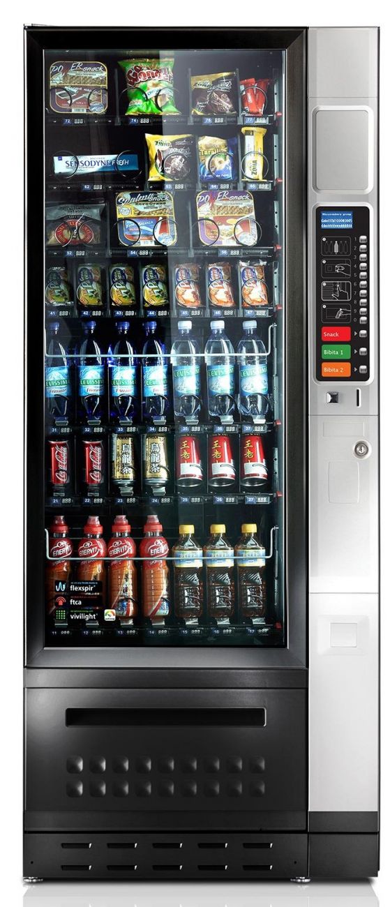 Снековый автомат Rheavendors Snack Europa EUR7B6/35C ST-R