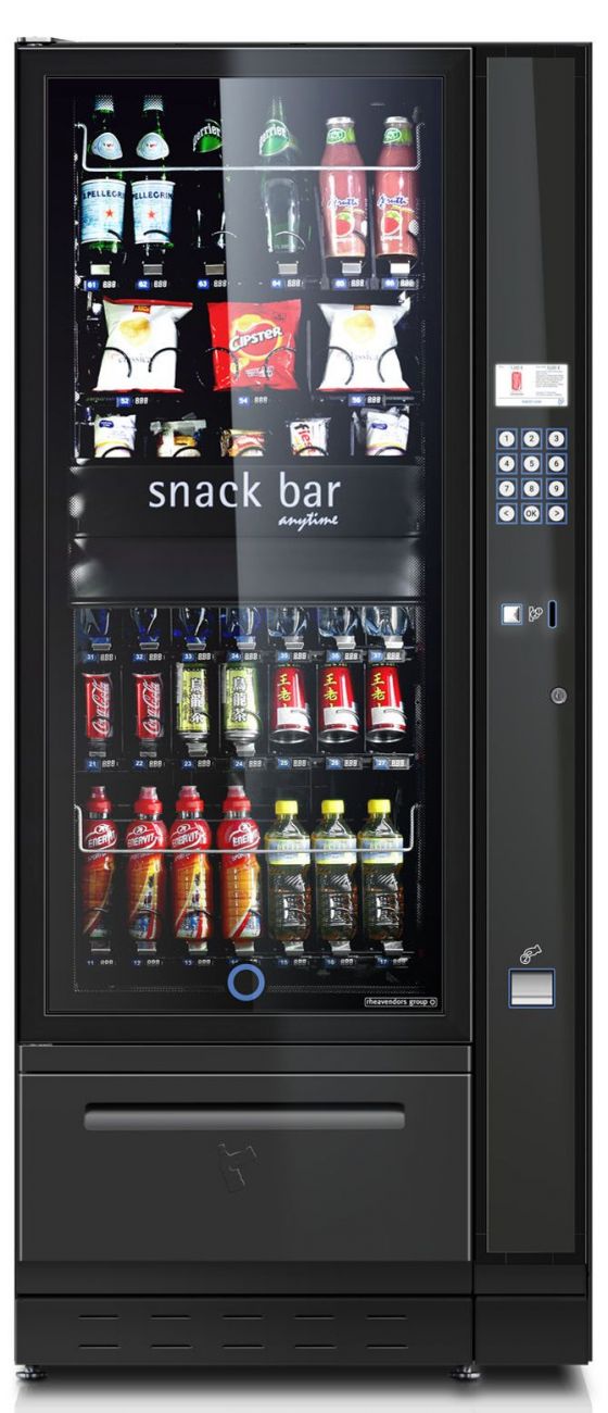 Снековый автомат Rheavendors Air snack 7/5/28C c лифтовой системой