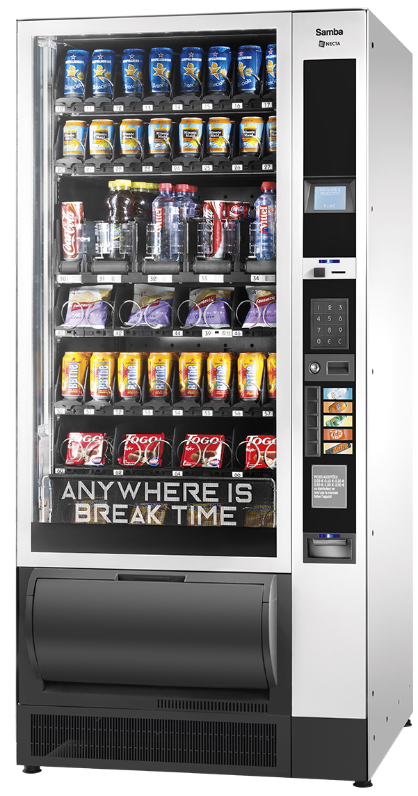 Снековый автомат NECTA SAMBA CLASSIC 7-48