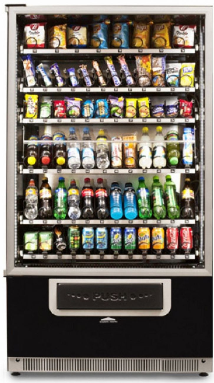 Снековый автомат UNICUM FOODBOX SLAVE LONG