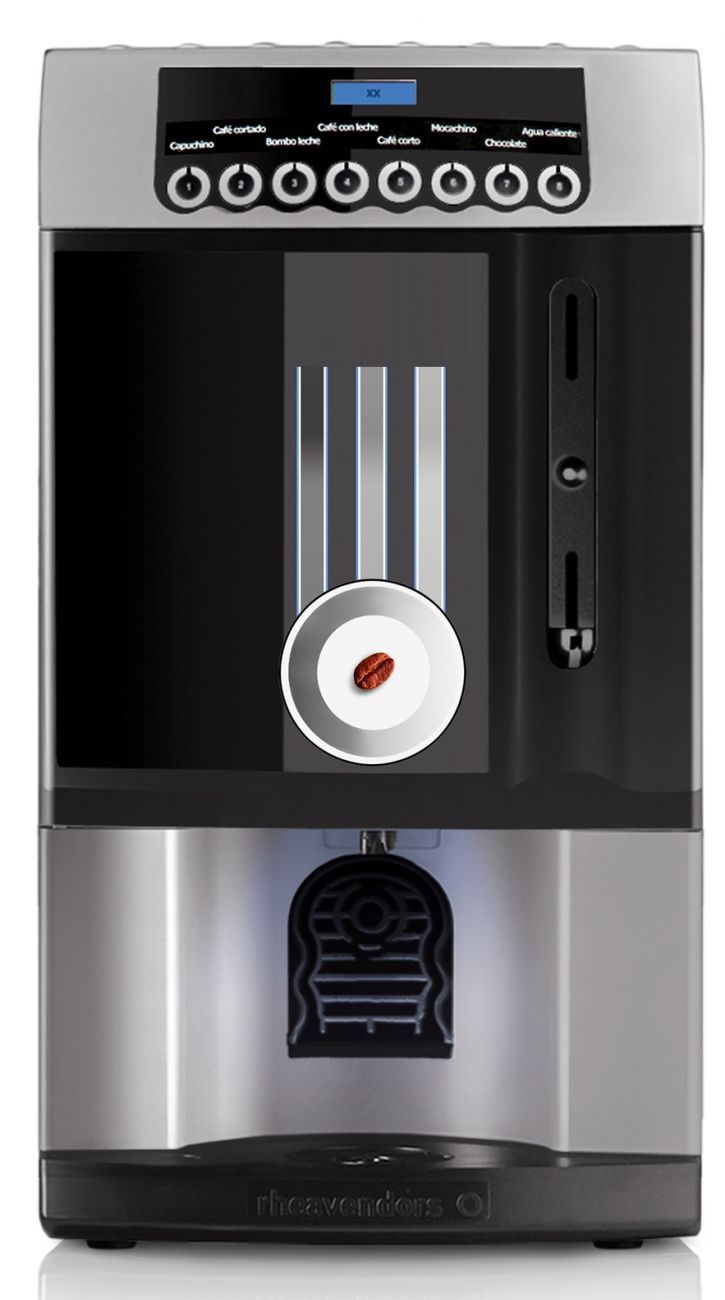 Автоматическая кофемашина Rheavendors XX-OC I