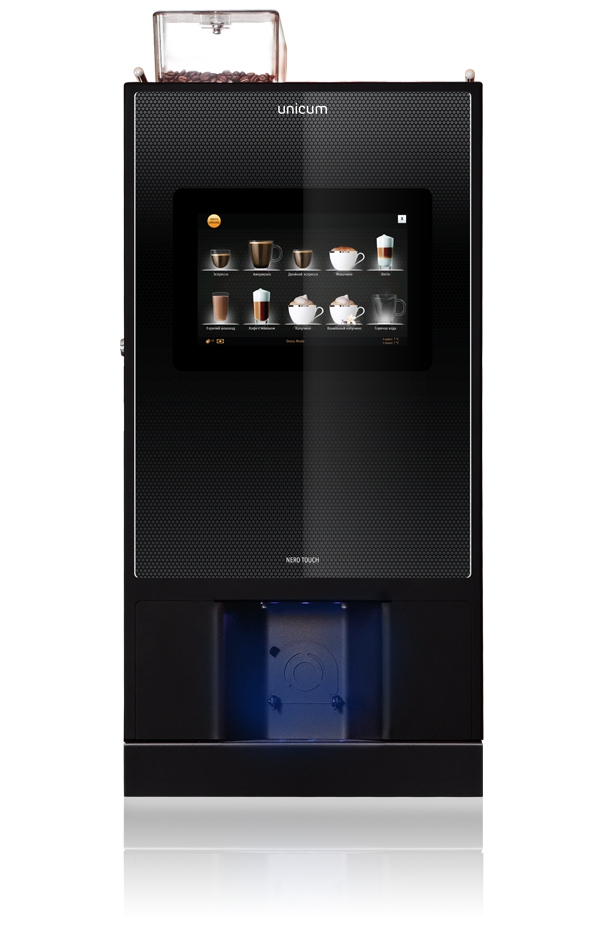 Кофемашина Unicum RU NERO TOUCH CH 4 зерно автоматическая