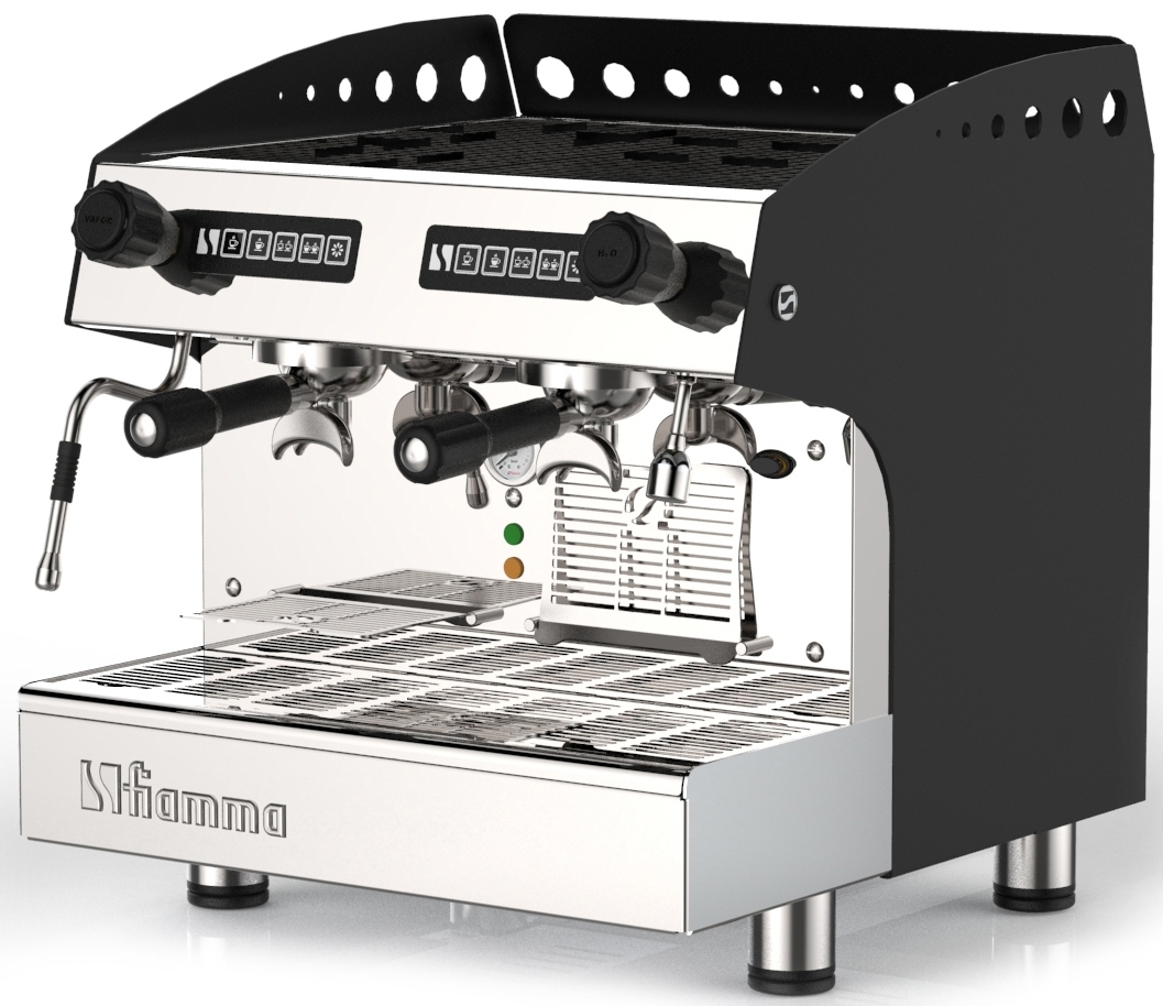 Кофемашина Fiamma Caravel 2 CV Compact TC рожковая