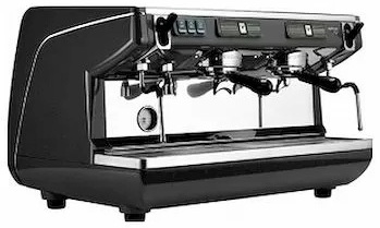 Кофемашина Nuova Simonelli Appia Life 2Gr S (высокие группы)+economizer рожковая