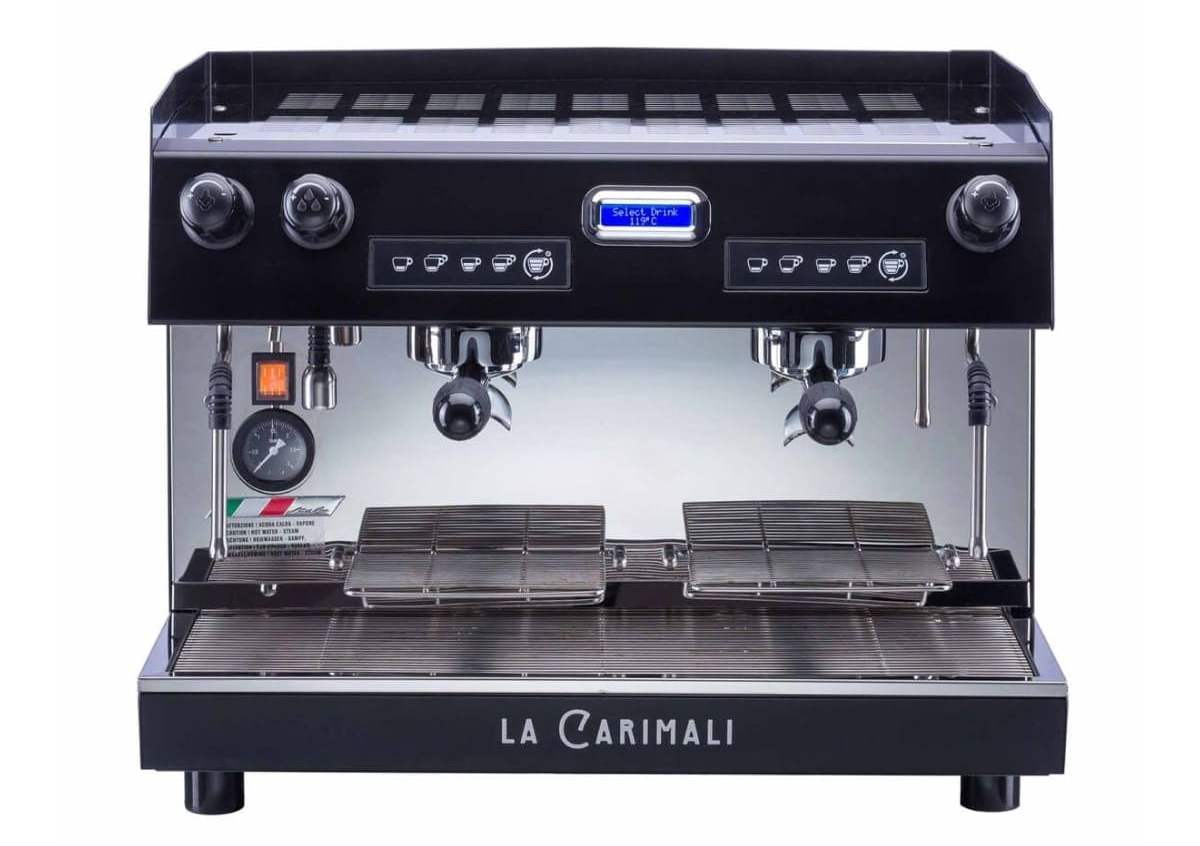 Кофемашина CARIMALI Nimble 2 Gr Matte Black рожковая