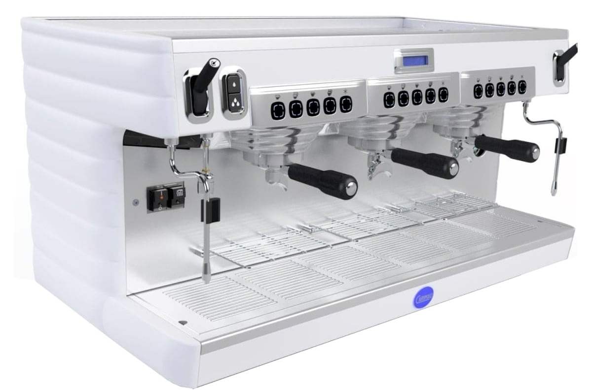 Кофемашина CARIMALI Bubble 3 Gr высокие группы рожковая