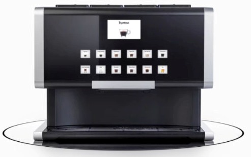 Автоматическая кофемашина Rheavendors rhTT3.pro