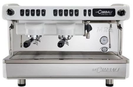 Кофемашина LaCimbali M26 BE DT/2 VA WHITE рожковая