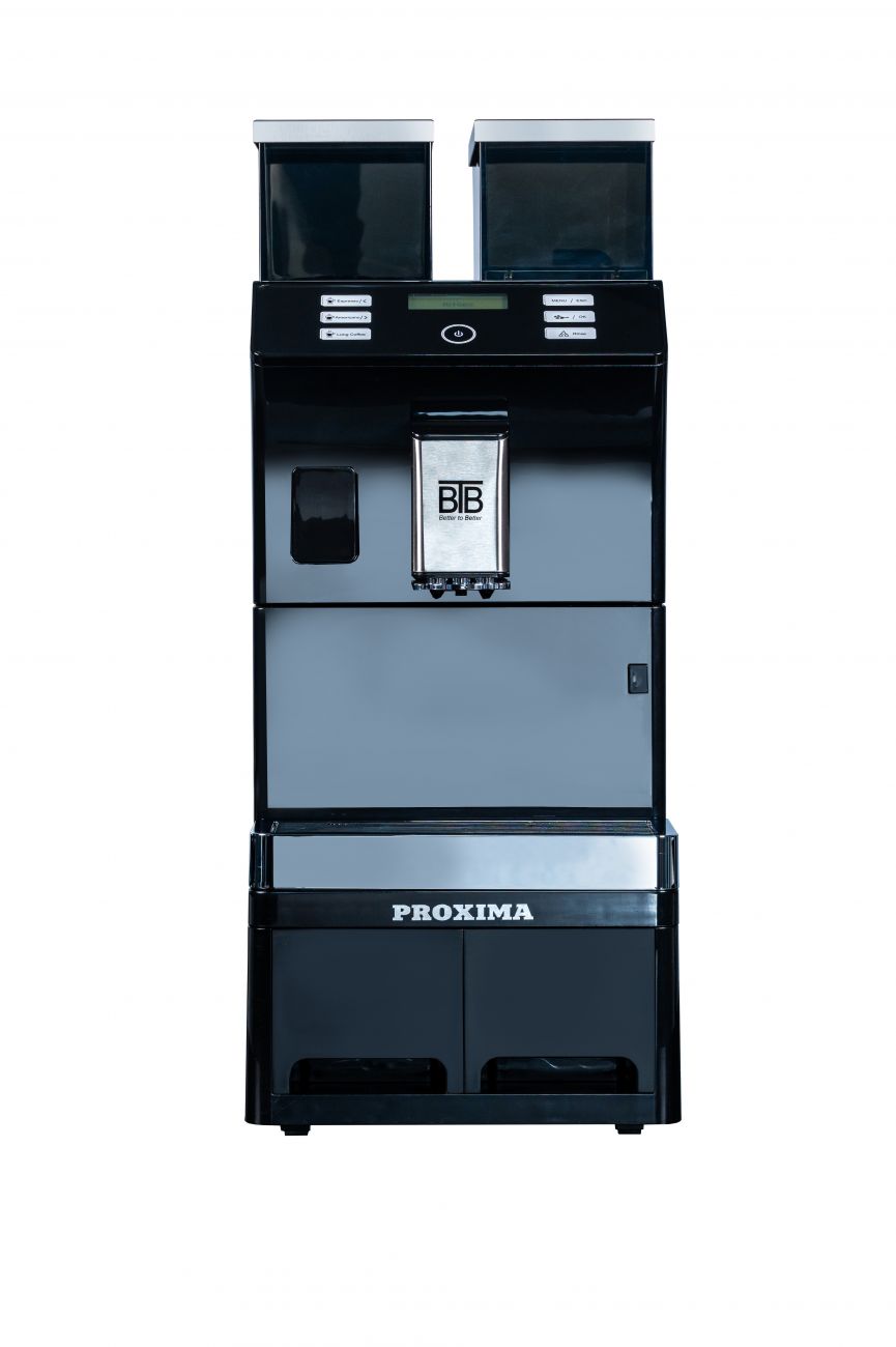 Кофемашина BTB Proxima Lirika 101+6 автоматическая