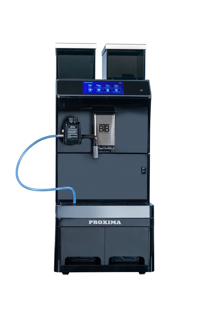 Кофемашина BTB Proxima Lirika 101+3 автоматическая