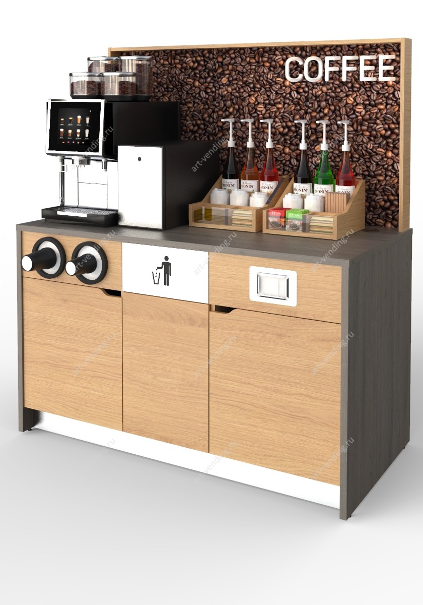 Кофейный модуль Робуста М2-4