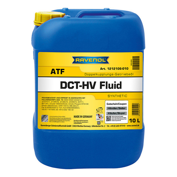 Ravenol DCT-HV Fluid, 10л
