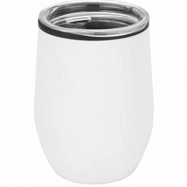 Термокружка TOPS белая