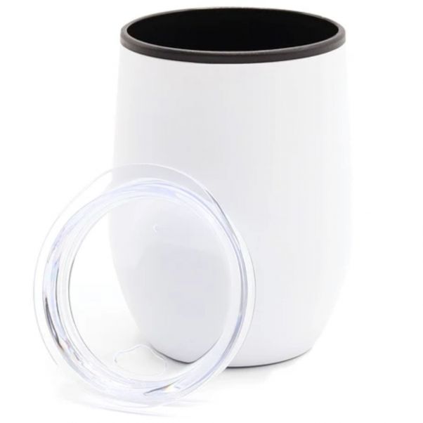 Термокружка TOPS белая