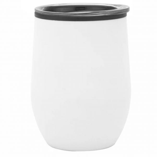 Термокружка TOPS белая