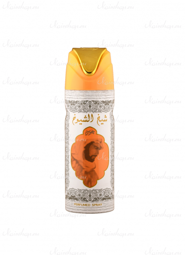 Sheikh Al Shuyukh Khususi ♦ Дезодорант