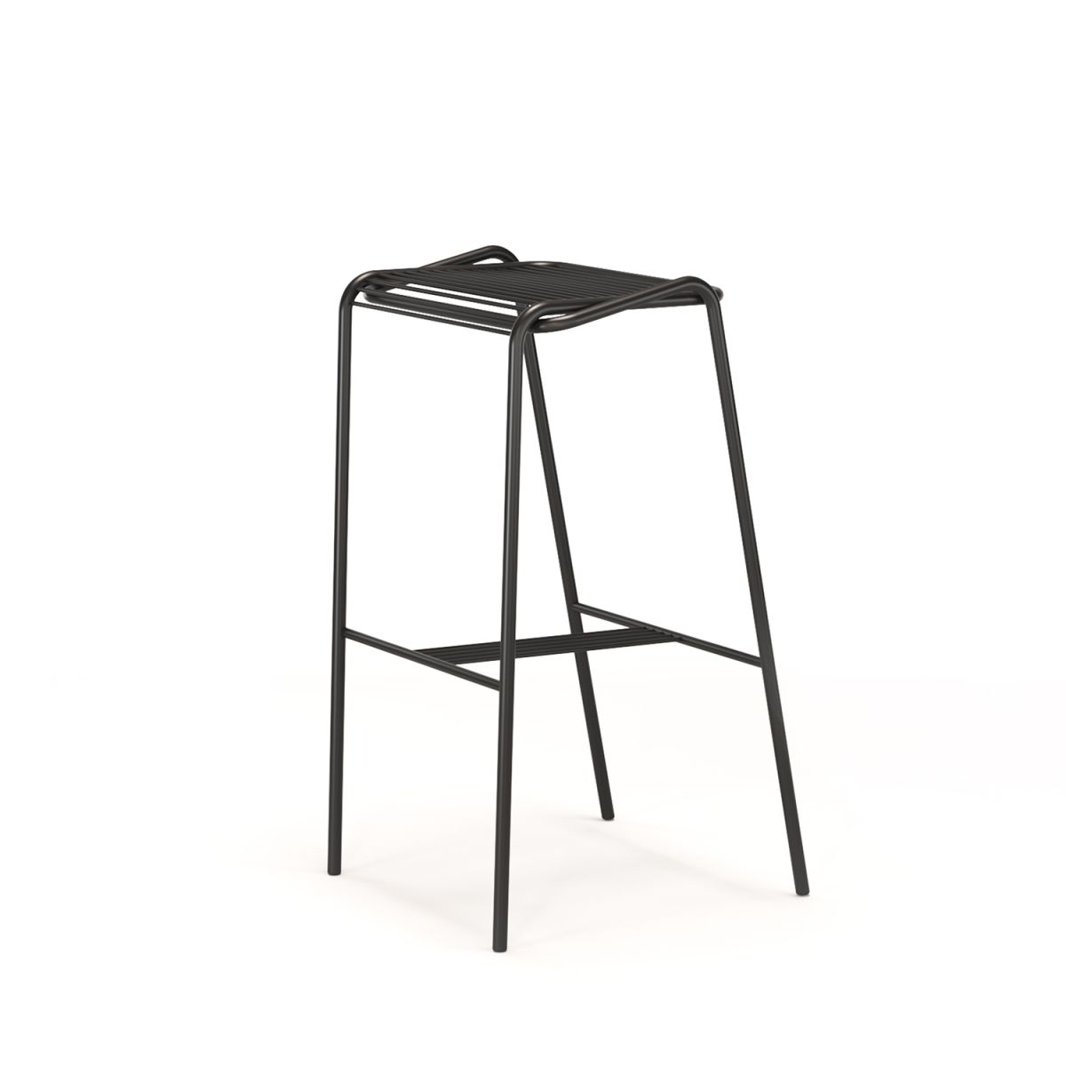 Барный стул дизайнерский LeTube Bar2