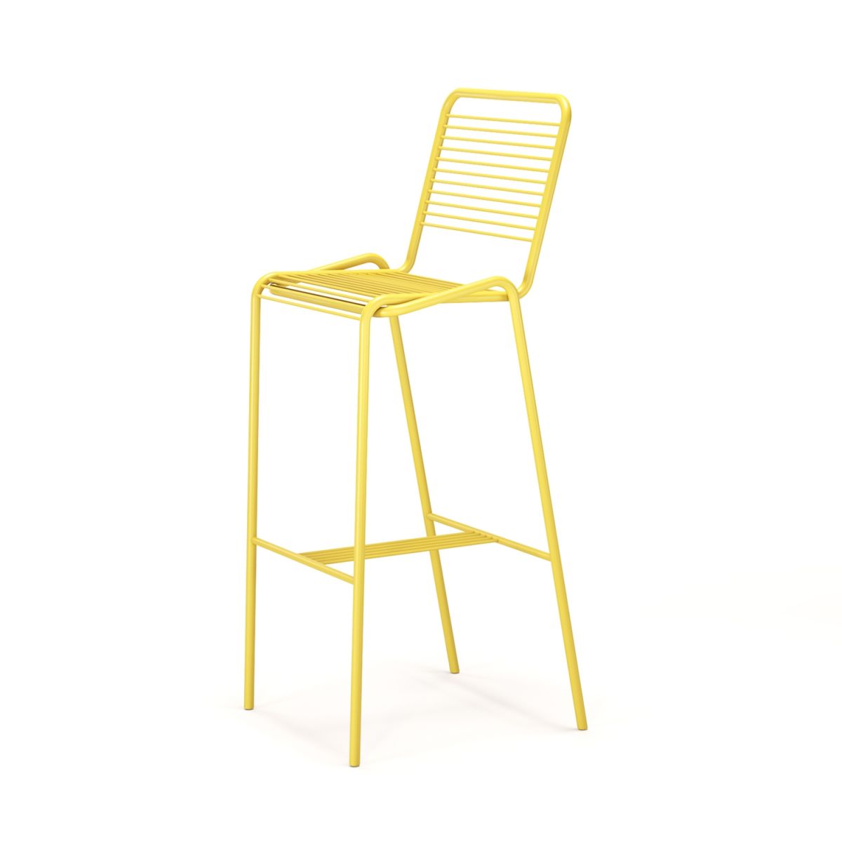 Барный стул дизайнерский LeTube Bar 1