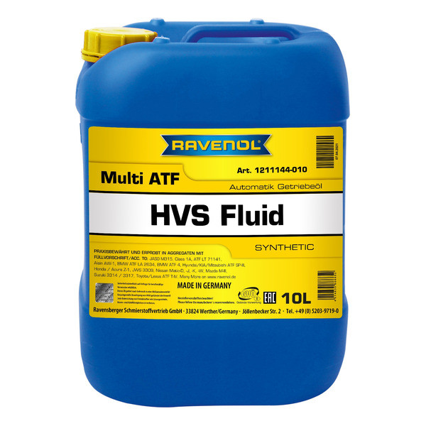 Ravenol Multi ATF HVS Fluid, 10л