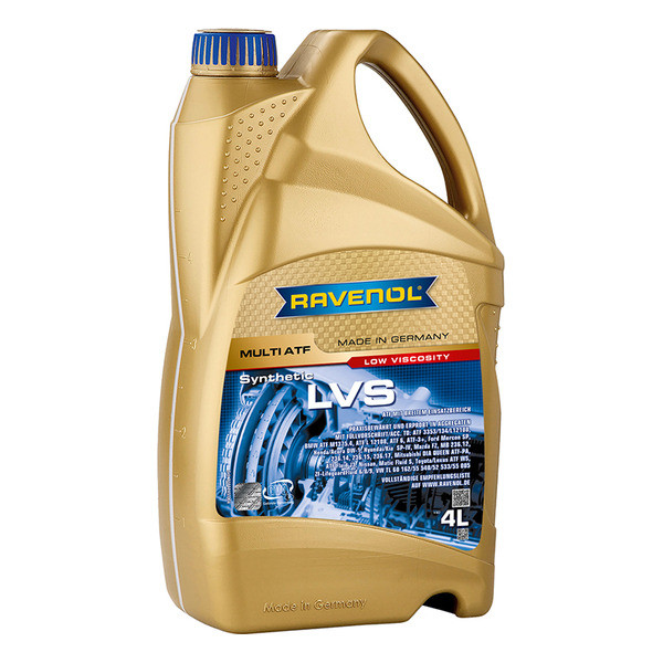 Ravenol Multi ATF LVS Fluid, 4л