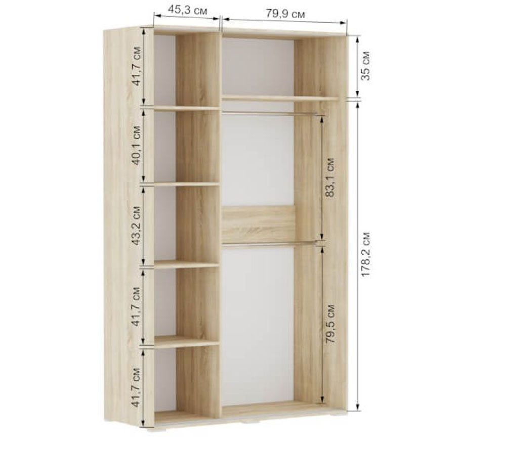 Шкаф-купе "Бланка"