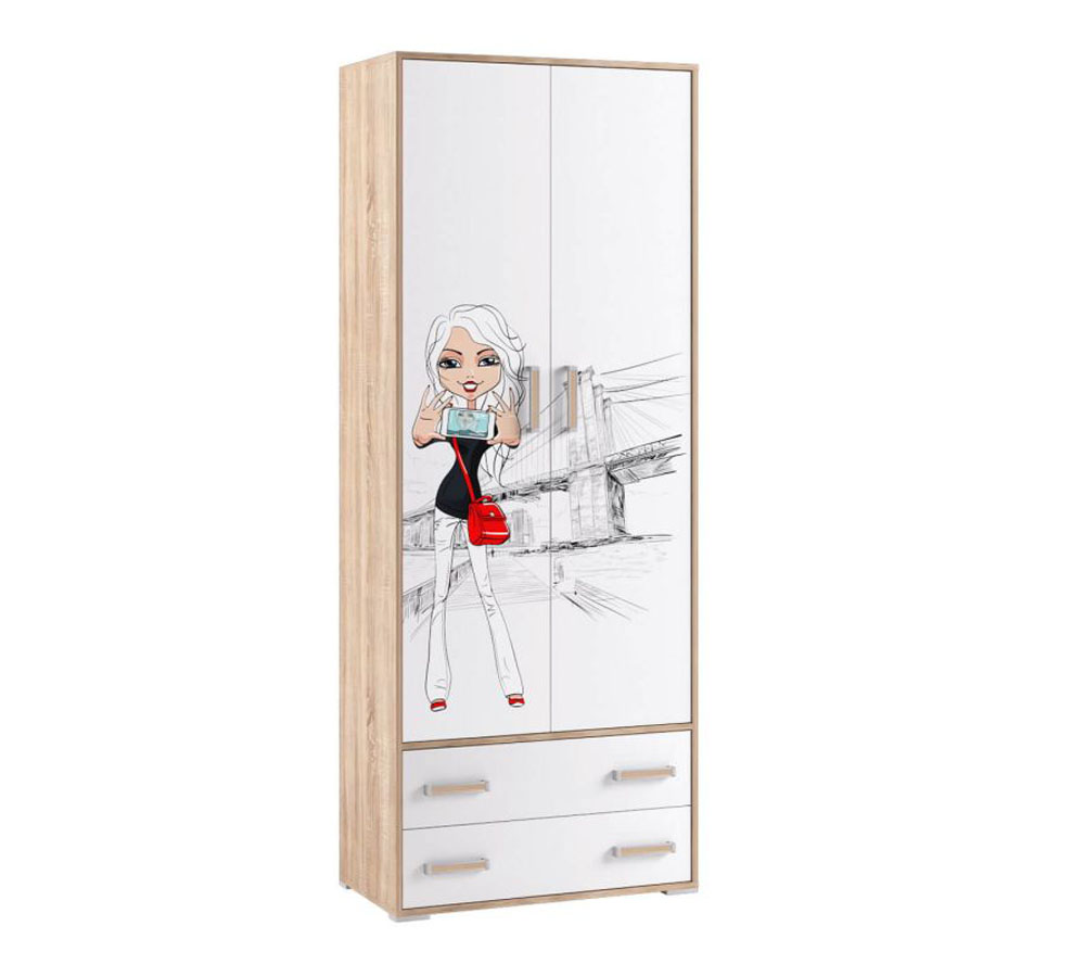 Шкаф 2х "Бланка"