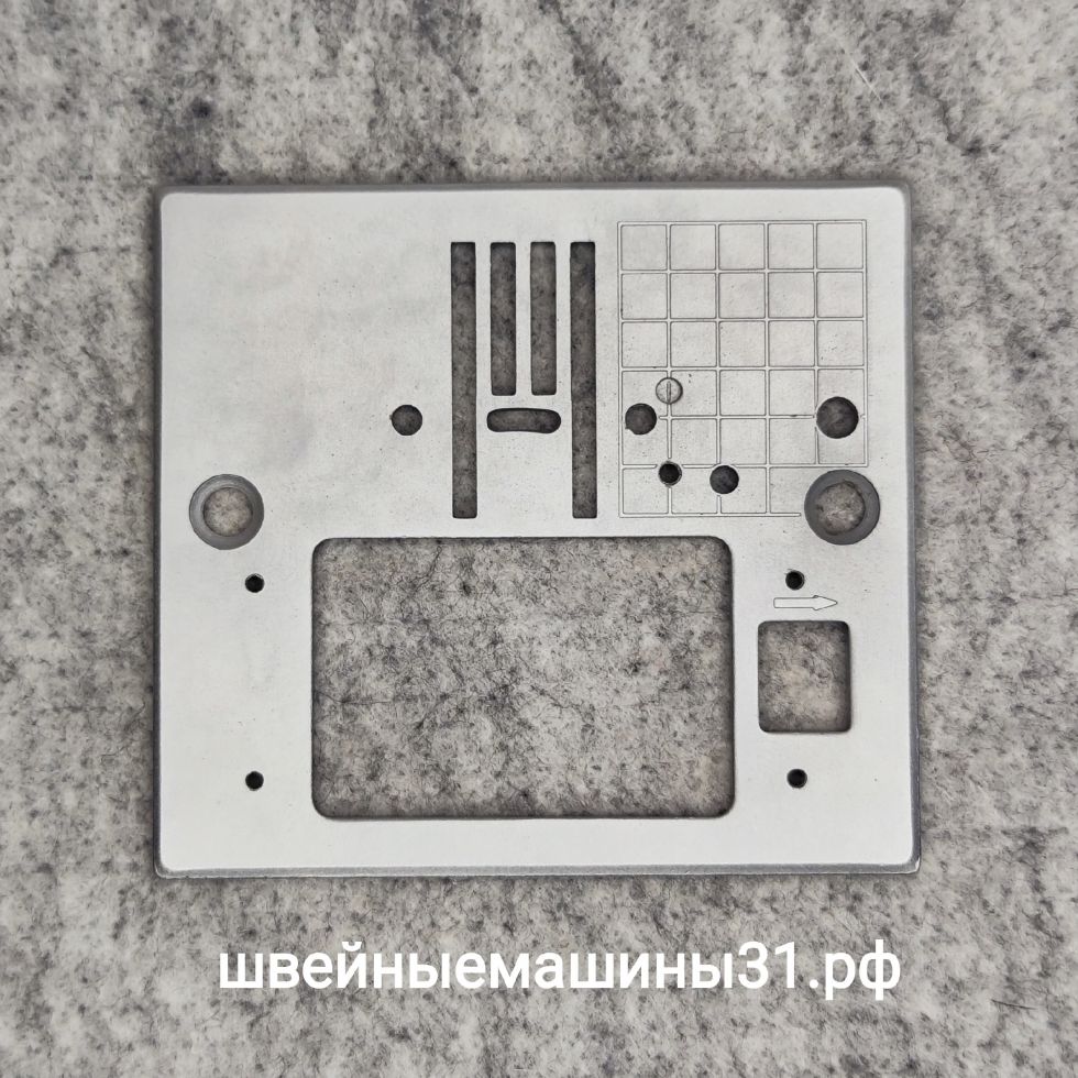 Игольная пластина Leader Noir, Calipso, Florance и др. Размеры 78мм х 71,3 мм.      Цена 800 руб.