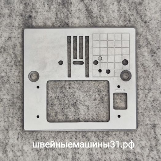 Игольная пластина Leader Noir, Calipso, Florance и др. Размеры 78мм х 71,3 мм.      Цена 800 руб.