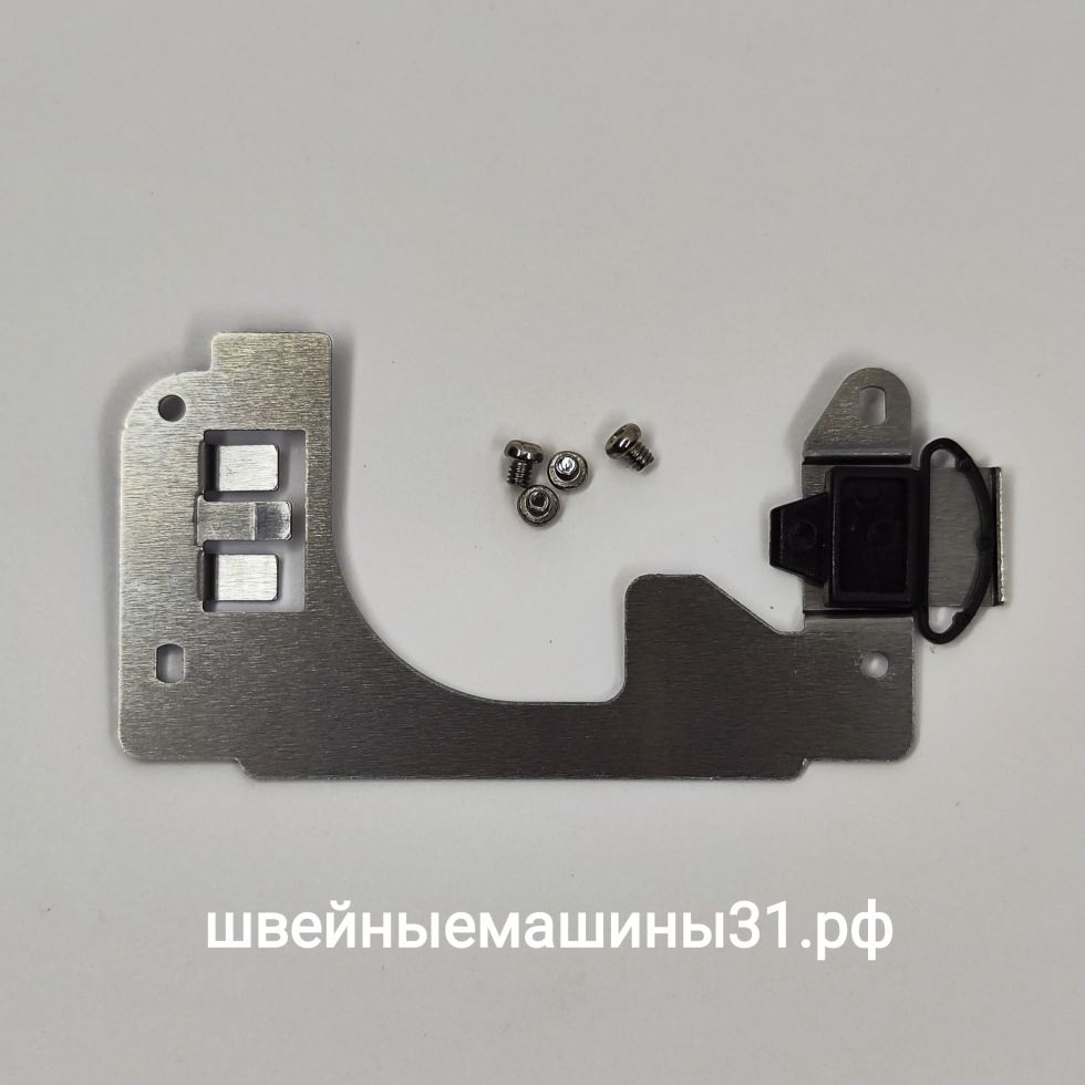 Крепление крышки игольной пластины с кнопкой Leader Coral, BD, Lazurite, Noir, Calipso, Florance и др.     Цена 600 руб.