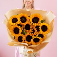 15 подсолнухов