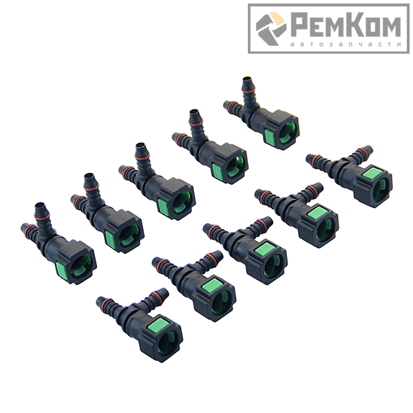 RK01327 * 1118-1104410-20	* Штуцер топливный быстросъемный (двойной) 10 штук. для а/м 1117-1119, 2190-2192
